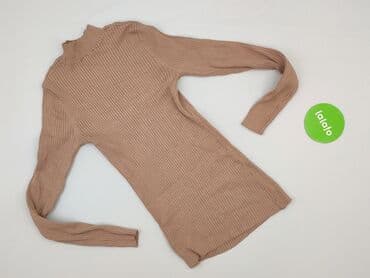 sweter hm w paski: H&M, Golf damski, rozmiar S — 4