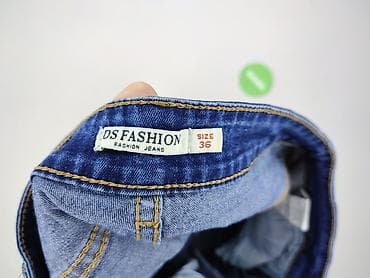 modne jeansy: Fashion Jeans, Jeansy damskie, rozmiar S — 4
