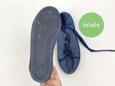 czarna sukienka i białe trampki: Trampki damskie, rozmiar 36 — 5