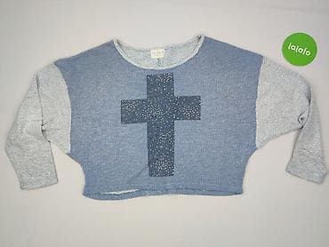 bluzy one size: Classic, Sweter damski, rozmiar 4XL — 2