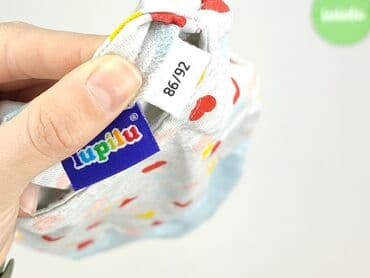 h: Dress, Lupilu, 1.5-2 years, 86-92 cm, condition - Very good — 4