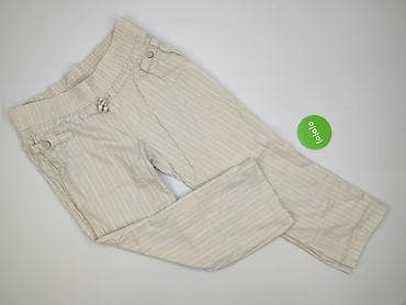 ubrania second hand online: Okay, Spodnie materiałowe damskie, rozmiar 3XL — 2