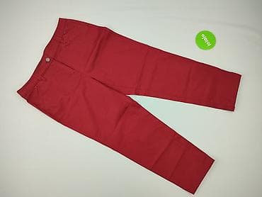 jeans wysoki stan: Taifun, Spodnie materiałowe damskie, rozmiar XL — 2