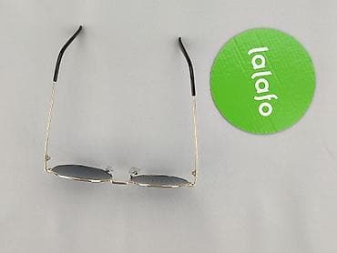 okulary serca, sinsay: Okulary, Przeciwsłoneczne, Okrągłe kształt, stan - Idealny — 2