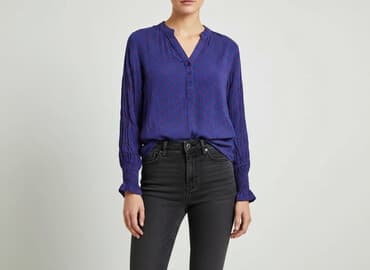 bluzki z frędzlami reserved: Bluzka damska, rozmiar XS — 6