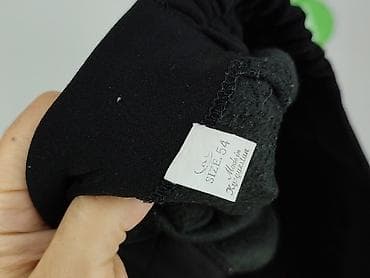 pull on trousers h: Spodnie materiałowe damskie, rozmiar 7XL — 4
