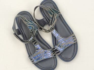 kapcie na szydełku wzory: Sandały damskie, rozmiar 36 — 1