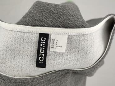 szara marynarka damska do sukienki: H&M Divided, Sukienka damska, XS — 4