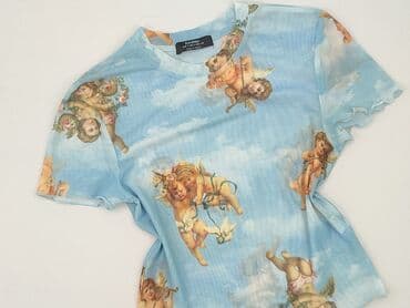 siateczkowa bluzka stradivarius: Bershka, Top damski, rozmiar S — 5