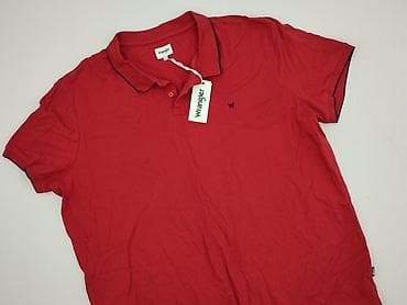 botki: Wrangler, Koszulka polo dla mężczyzn, rozmiar 4XL — 1