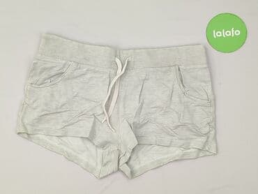 hm krótkie spodenki czarne: H&M Divided, Szorty damskie, rozmiar M — 2