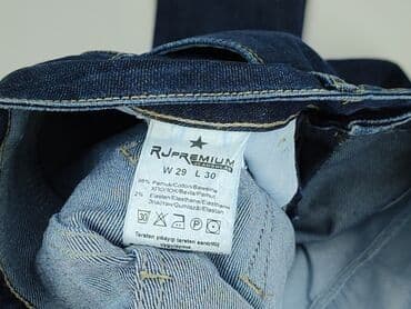 jeans na metry: Jeansy damskie, rozmiar M — 5