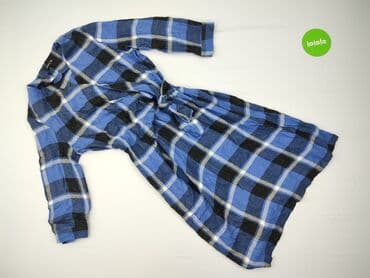 reserved kurtka koszulowa w kratę: Reserved, Sukienka damska — 2