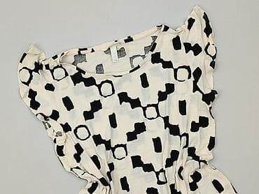 obcisla bluza: H&M, Bluzka damska, rozmiar S — 1