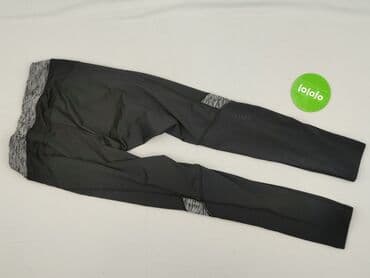 koszulka z napisem trener: Workout, Legginsy Sportowe damskie, S — 3