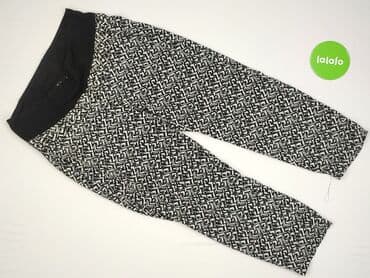 spodnie hello kitty piżama h m: H&M, Material trousers for women, size S (EU 36) — 2