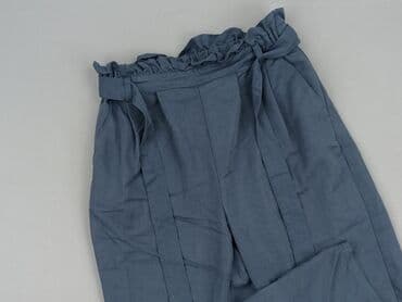 dżinsy push up z wysoką talią: Material trousers for women, size S (EU 36) — 1