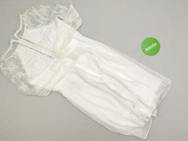 sukienka na chrzest dla chrzestnej: Sukienka damska, rozmiar M — 3