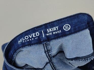 spódniczka dżinsowe z wysokim stanem: Beloved, Spódnica damska, rozmiar XL — 4