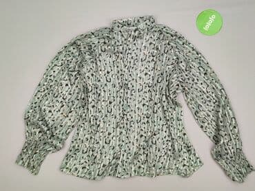 koszule damskie z bufiastymi rękawami: Bluzka damska, rozmiar 2XL — 2