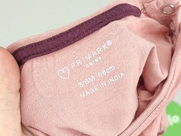 zara body biale: Bluzka, Primark, 3-6 miesięcy, stan - Idealny — 4