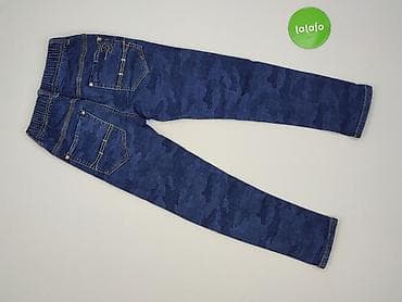 moraj spodnie: Spodnie jeansowe, 8 lat, 122/128, stan - Bardzo dobry — 3