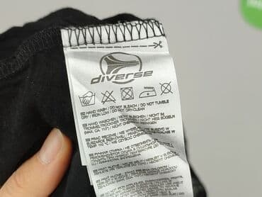 bluzy damskie diverse: Diverse, T-shirt damski, rozmiar S — 5