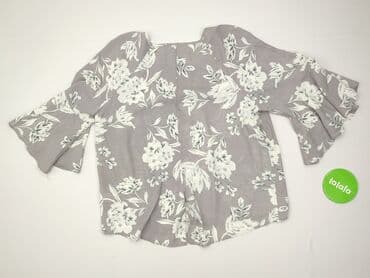 sukienki z gipiury dla puszystych: Women's blouse, size L (EU 40) — 3