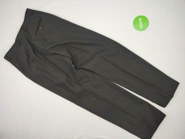 podgrzewane kapcie usb: Spodnie garniturowe dla mężczyzn, rozmiar S — 3