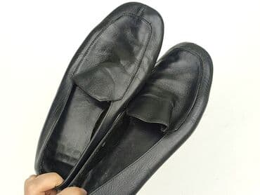 skórzane buty do przedszkola: Półbuty damskie, rozmiar 43 — 5