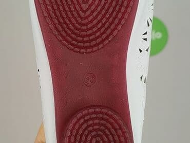 numer koszulki lewandowskiego: Ballerinas for women, 36, condition - Perfect — 4
