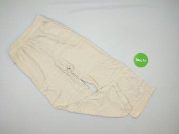 lidl koszule lniane: Spodnie materiałowe damskie, L — 3