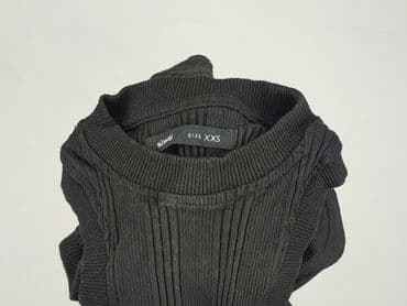 mesh top: Sinsay, Top damski, 2XS — 4