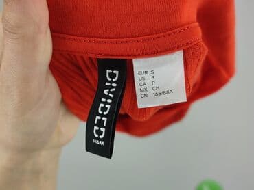 czerwona obcisła sukienka h m: H&M Divided, Sukienka damska, rozmiar S — 5