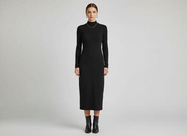 shein czarna sukienka obcisła: Shein, Sukienka damska, rozmiar S — 7