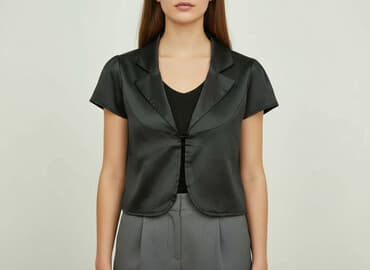 sukienka marynarka z krotkim rekawem: Marynarka damska, rozmiar M — 1