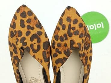 czerwone buty na koturnie ccc: Balerinki damskie, 36 — 6