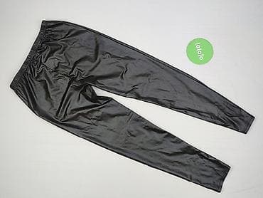 getry lidl: Legginsy Ze skóry ekologicznej damskie, rozmiar S — 3