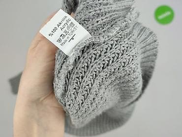 bluza szara pull and bear: Sweter damski, rozmiar 5XL — 5