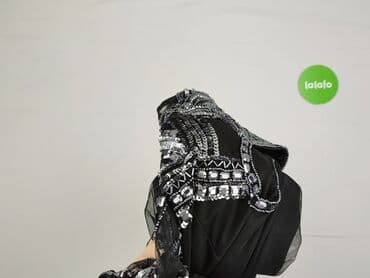 pasek do czarnej sukienki: BODY FLIRT, Sukienka damska, S — 6