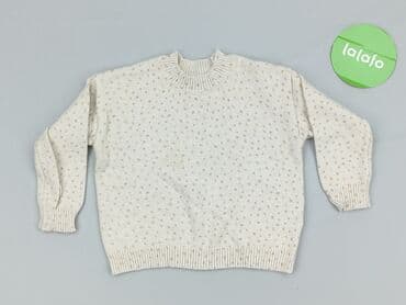 sukienka boho dla niemowlaka: Sweatshirt, Primark, 3-4 years, 98-104 cm, condition - Very good — 2