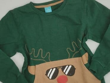 swetrowa sukienka h: Sweatshirt, Little kids, 8 years, 122-128 cm, condition - Perfect — 1