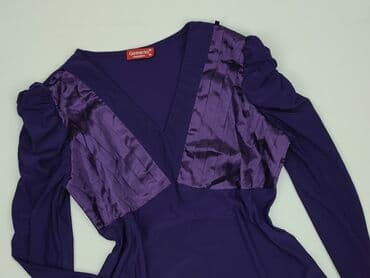 satynowy top pod marynarkę: Bluzka damska, XL — 1