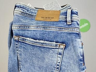 stradivarious cargo: Zara, Jeansy damskie, rozmiar M — 6
