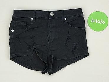 jeansy regular: Szorty damskie, rozmiar S — 2