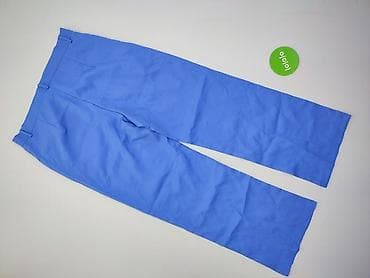 jeansy plus size: Spodnie materiałowe damskie, rozmiar XL — 3