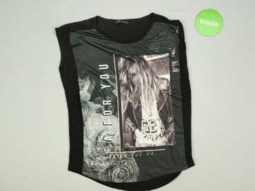 bluzki czarne mohito: With Love, Top damski, rozmiar S — 2