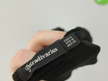 bluzki z łańcuchem: Stradivarius, Bluzka damska, M — 4