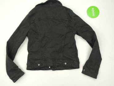 mohito kurtka jeansowa z nadrukiem: Mango, Women`s jeans jacket, size S — 4