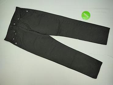 czarne jeansy pull: Jeansy damskie, rozmiar L — 2